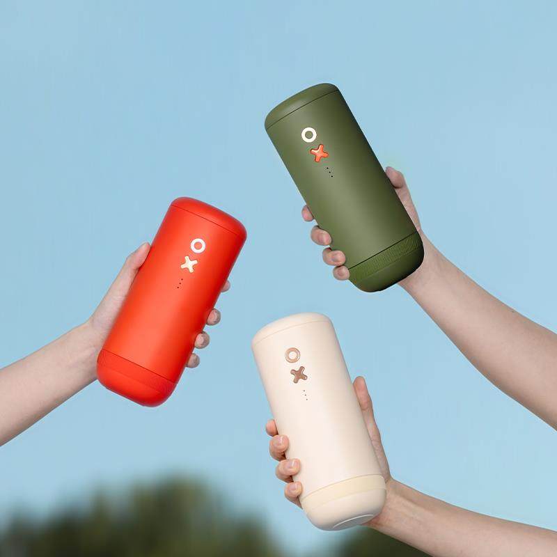 泰摩x小栗 OX电动咖啡磨豆机 手冲意式咖啡豆研磨器 便携摩卡壶用