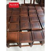 凳红木低凳凳实木凳 中国风经济型红木换鞋 红木小方凳推荐 新