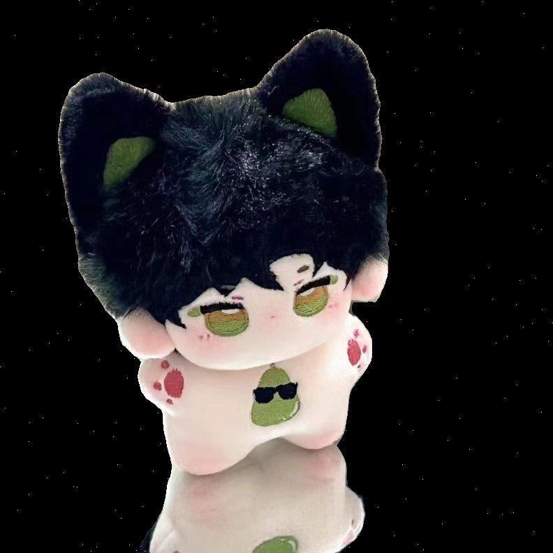 可爱海星体原创现货恋与深空游戏祁煜黎深沈星回周边棉花娃娃