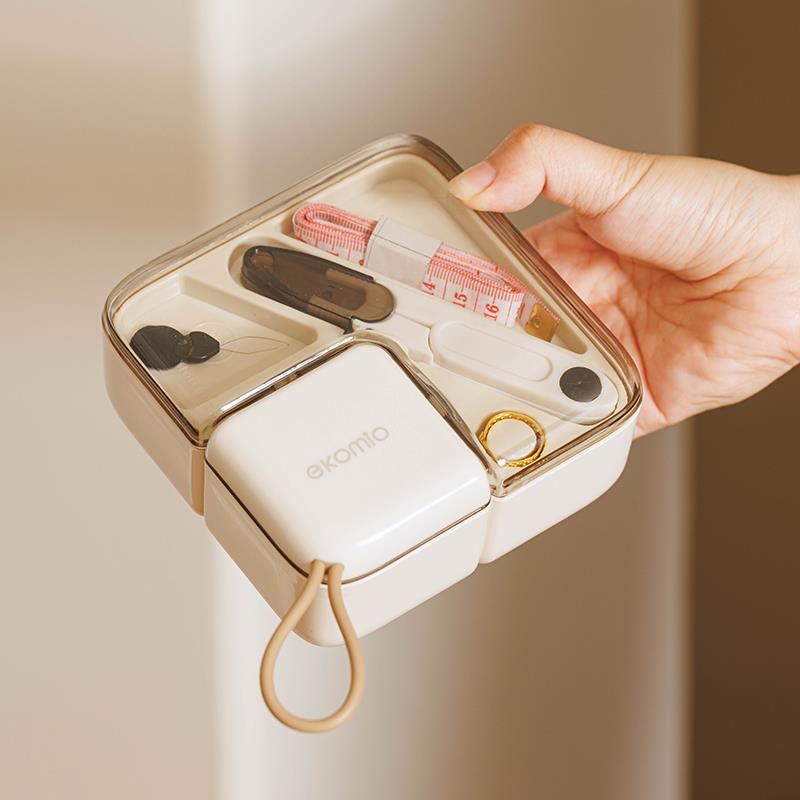 针线 线盒家用实用高档高质量针线 线包套装宿舍学生可携式缝纫收