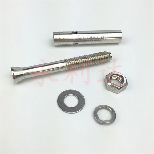 新促201304不锈钢膨胀螺丝螺栓 加长拉爆膨胀管钉外膨胀管螺丝M8M