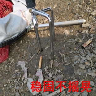 天幕杆固定器帐篷撑杆固定管支架底座户外露营垂钓用品遮阳棚配件