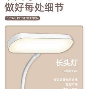 小台灯护眼学习专用大学生充电台灯宿舍儿童书桌S写作业台灯床头