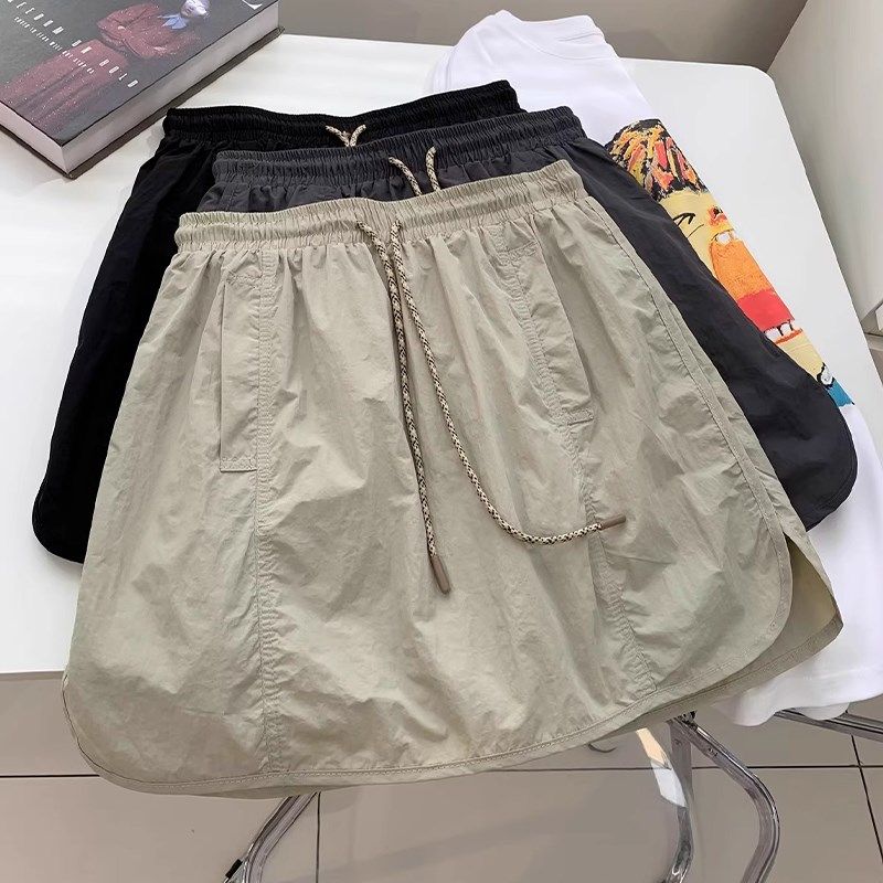 女童休闲工装裙夏季2024新款裙子儿童宽松裙裤洋气短裙大童半身裙,童装/婴儿装/亲子装,半身裙,淘宝优惠券,粉丝福利购,淘宝优惠卷