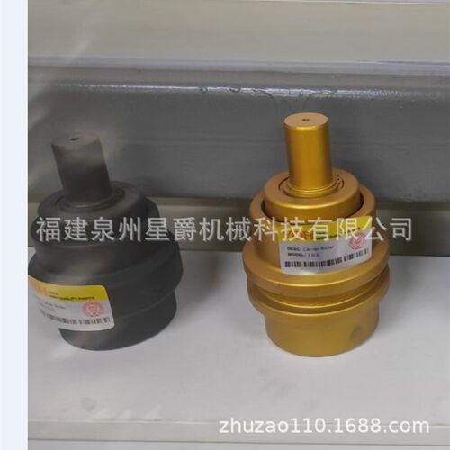 泉州 适用挖机配件小松60-5/7拖轮PC60 75-5/7托链轮支重轮支撑轮