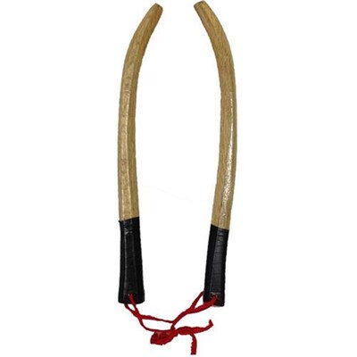 新款精艺龙d舟器材重力防滑弯鼓槌堂鼓棒鼓棍锤广东鼓三角鼓槌硬