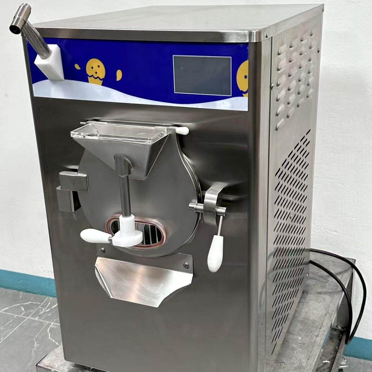 茶商场、冰淇店、奶店、家用淋等适用927的台式小型冰淇淋都机