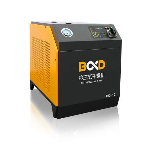 新方款固定BD-10式葆德冷冻式干燥机.8立高效干机小型1冷冻干机