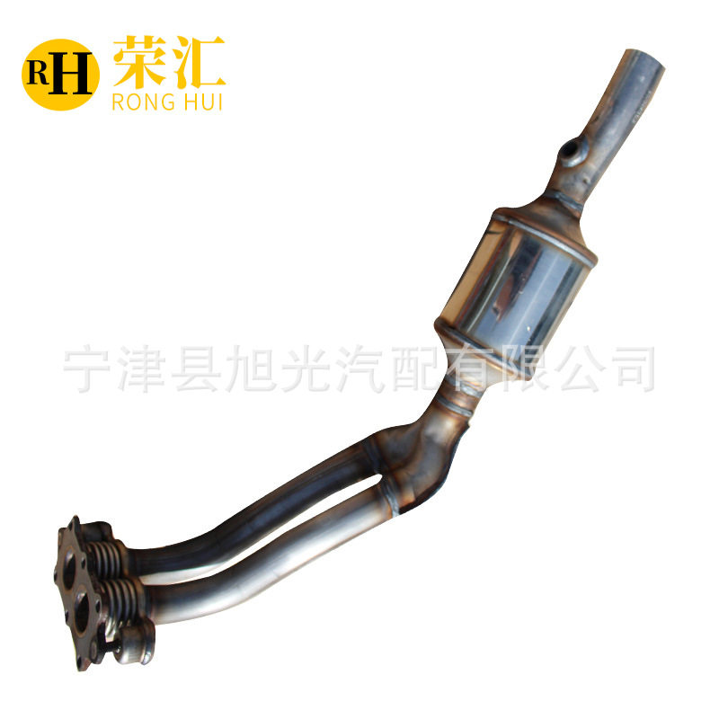 适用大众捷达07款三元催化器 汽车尾气净化器 开迪1.6 2.0 桑塔纳
