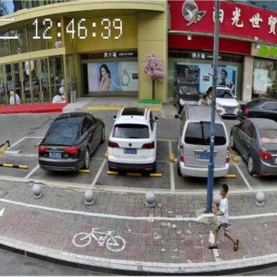工业园区地面车位锁防水防逃费扫码收费停车管理设备 中科智泊