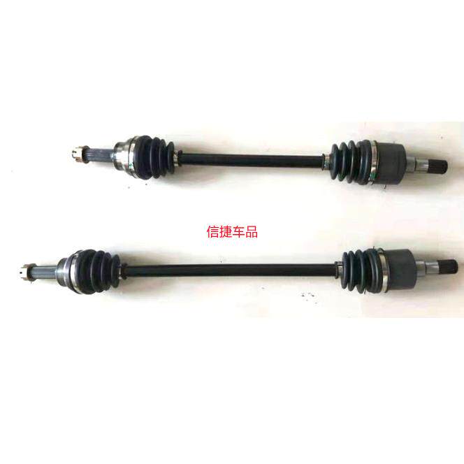 适配御捷E330乐唯V6电动四轮车汽车配件前驱半轴传动轴总成御捷半
