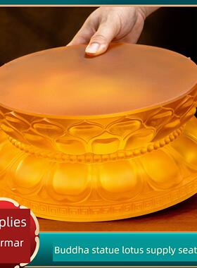 佛像、琉璃底座、莲花台、观音菩萨、佛坛、高坐台、神像、圆支架