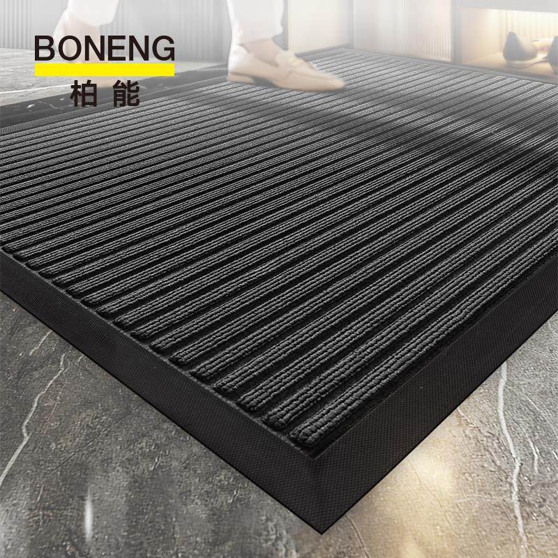 高级感入门户地垫别墅门口耐磨地毯进门门垫室外刮泥户外除尘脚垫