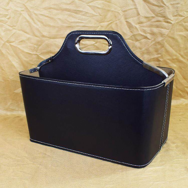 私人教练工具箱多功能收纳篮子皮质手提篮健身房教练工具框礼品篮