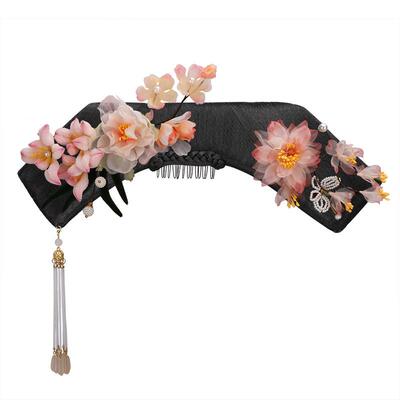 女清朝贵妃福晋格格假发旗头如懿传延禧攻略旗头宫廷拍照写真2099