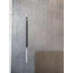 304不锈钢冲孔板网/冲孔板/穿孔网板/圆孔板/1.0厚*1毫米孔/1*2米