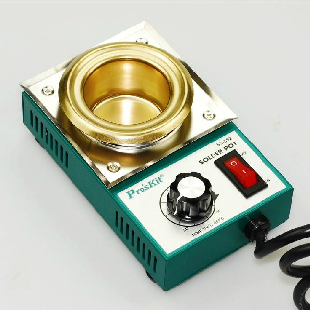 正品台湾宝工SS-552H 200W精巧型圆型锡炉熔锡量0.5KG