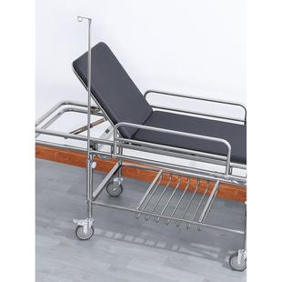 不锈钢医院用担架车急救车救护担架床四小轮推车手术病人转运平车