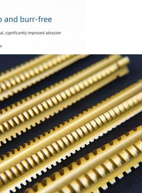 进口镀钛梯形牙螺纹丝攻TR4568T10TR14T16*2*3x4机用梯形螺纹丝锥