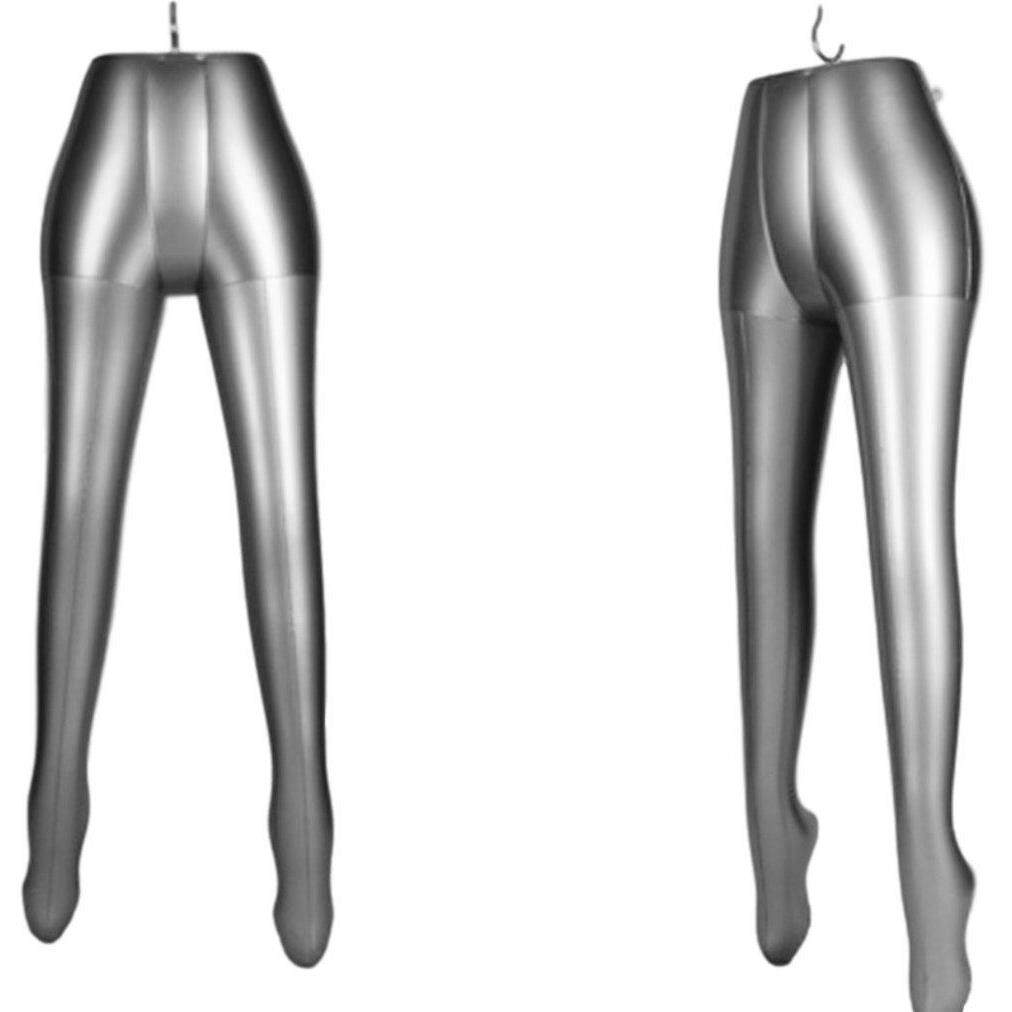 裤子模特充气女下半身模特假脚仿真美腿模型裤模腿模女裤展示道具