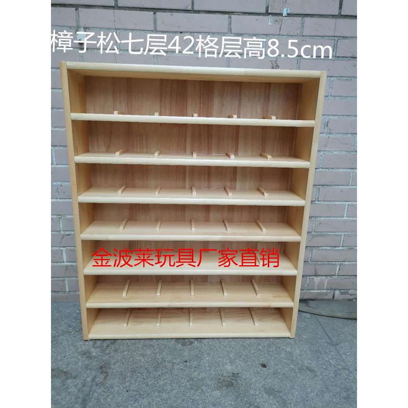 幼儿园木制口杯架儿童茶杯架茶水柜木制水杯架带门挂壁