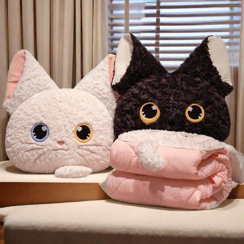 抱枕被子两用办公室午睡折叠毯子枕头二合一汽车靠垫车载靠枕定制,居家布艺,抱枕被,淘宝优惠券,粉丝福利购,淘宝优惠卷