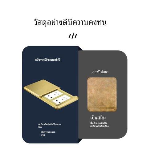 国际电工不锈钢地插插座滑盖平推隐形防水家用超薄纯平地面板插座