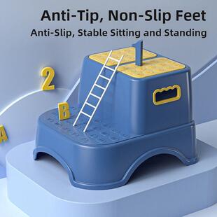 儿童踏步凳婴儿踏步椅凳子小板凳洗手踏步儿童凳防滑脚凳站立凳
