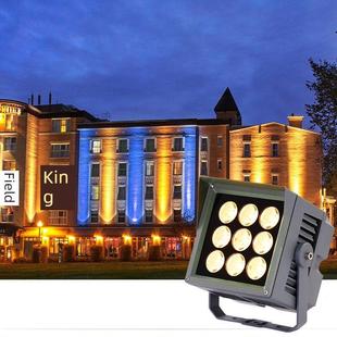 一束光led投光灯户外防水聚光外墙射灯工地强光投射灯景观光柱灯