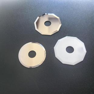 爱科E51C轮刀服装裁床陶瓷刀片十边钨钢圆刀片E52C E53C E54C