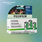 135彩色负片胶卷 富士400度 美版 单卷价2027年1月 包邮