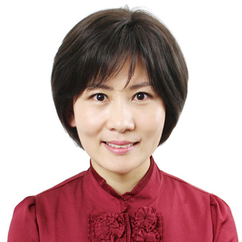 真发假发女短发中老年人短直发真人发丝自然全头套妈妈假发套时尚