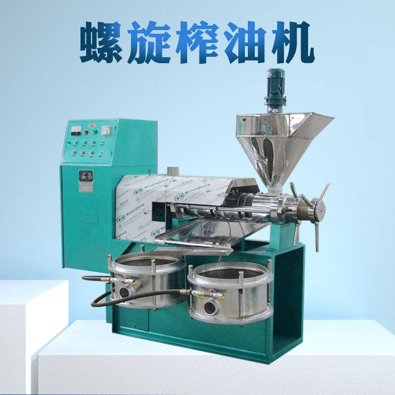 新型螺旋榨油机 大豆油榨油机 胡麻螺旋榨油机
