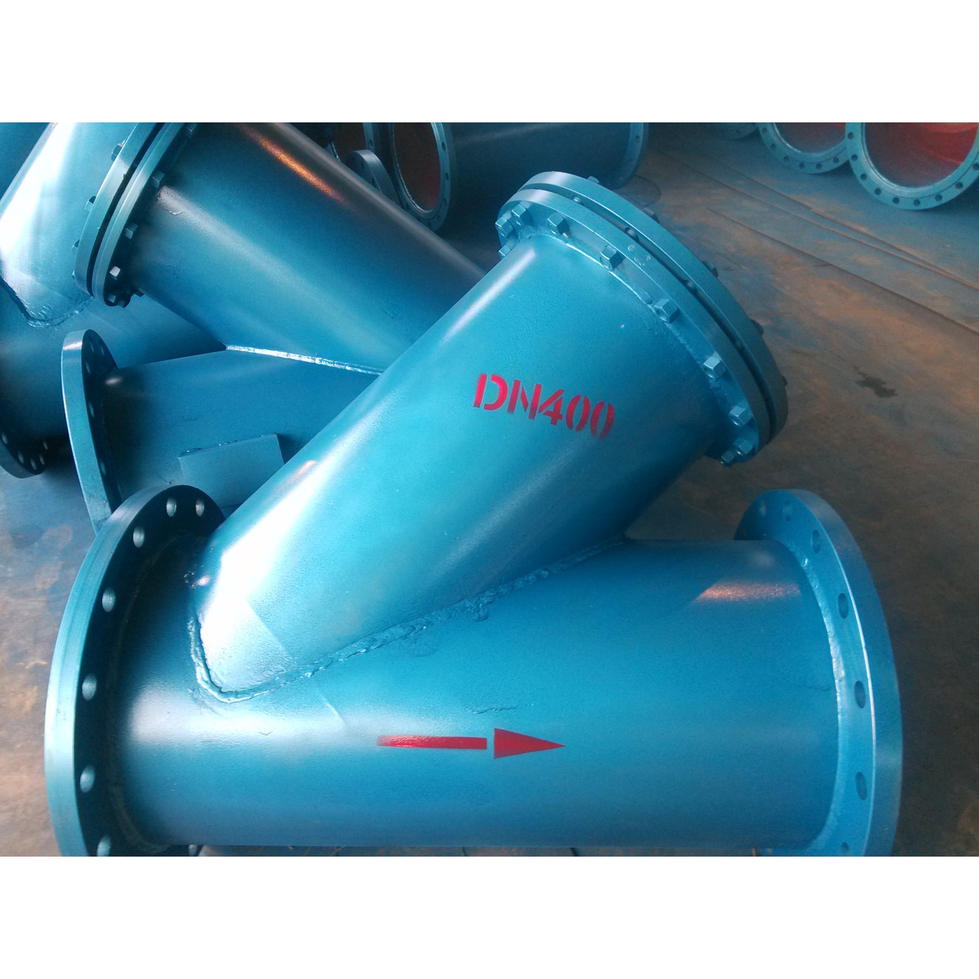 焊接Y型过滤器 GL4H-16 DN400 厂家直销物美价优