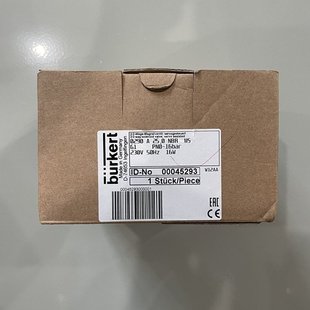 宝德 气动角座阀焊接 BURKERT 165985 现货 全新原装