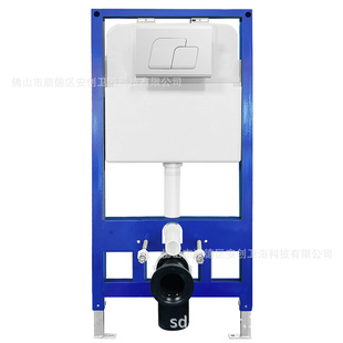 挂墙 优化空间高端美观入墙式 隐藏水箱壁挂式 马桶墙排暗装 悬挂式