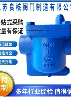 CS15H-16C汽轮机烘干箱自动20排水25倒吊桶式32蒸汽40疏水阀DN50