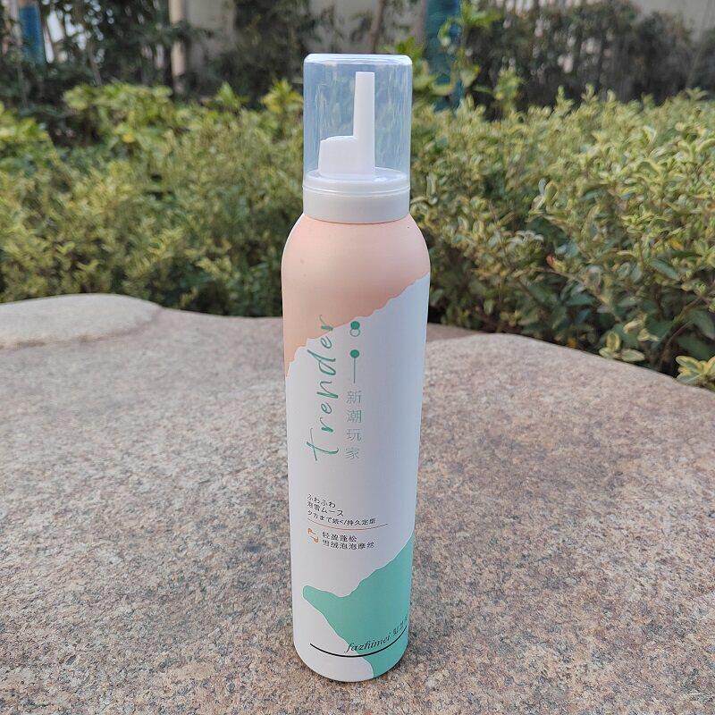 正品发芝美轻盈蓬松雪绒泡沫发蜡 女定型摩丝卷发适用