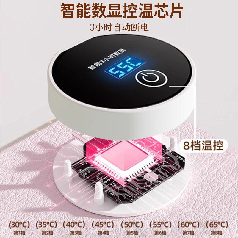 加热鼠标垫超大发热暖桌垫办公室电脑桌面学生写作业写字暖手防水