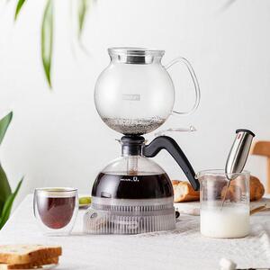 bodum波顿电虹吸壶 玻璃滴漏式咖啡壶 咖啡制作专业煮咖啡机 家用