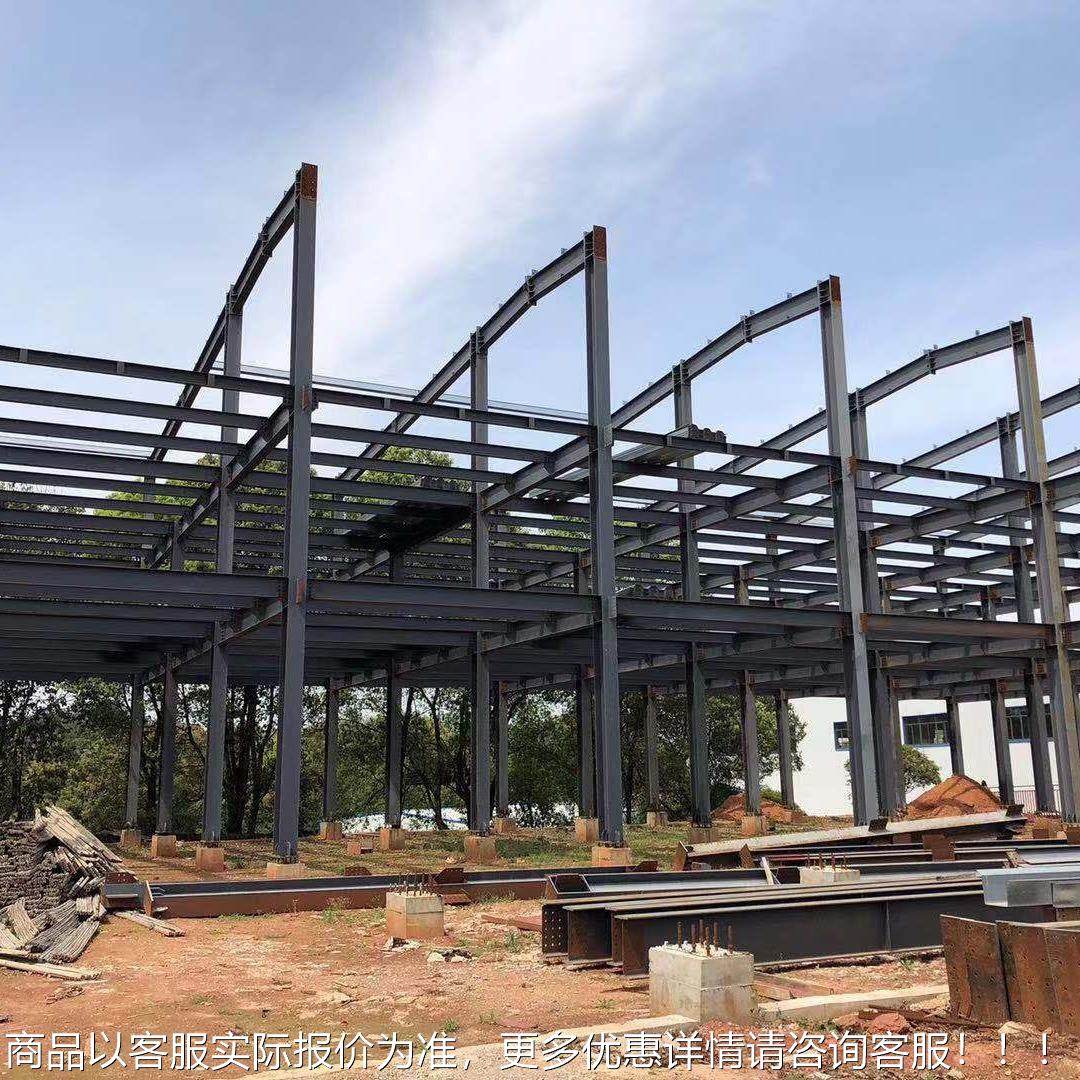 装中配式钢结构05房屋承结接室外大型加工装配层式钢构高建筑工程