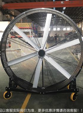 厂家大风扇刹车轮动便2风米大直方径送风更远插XPP电即用 移移动