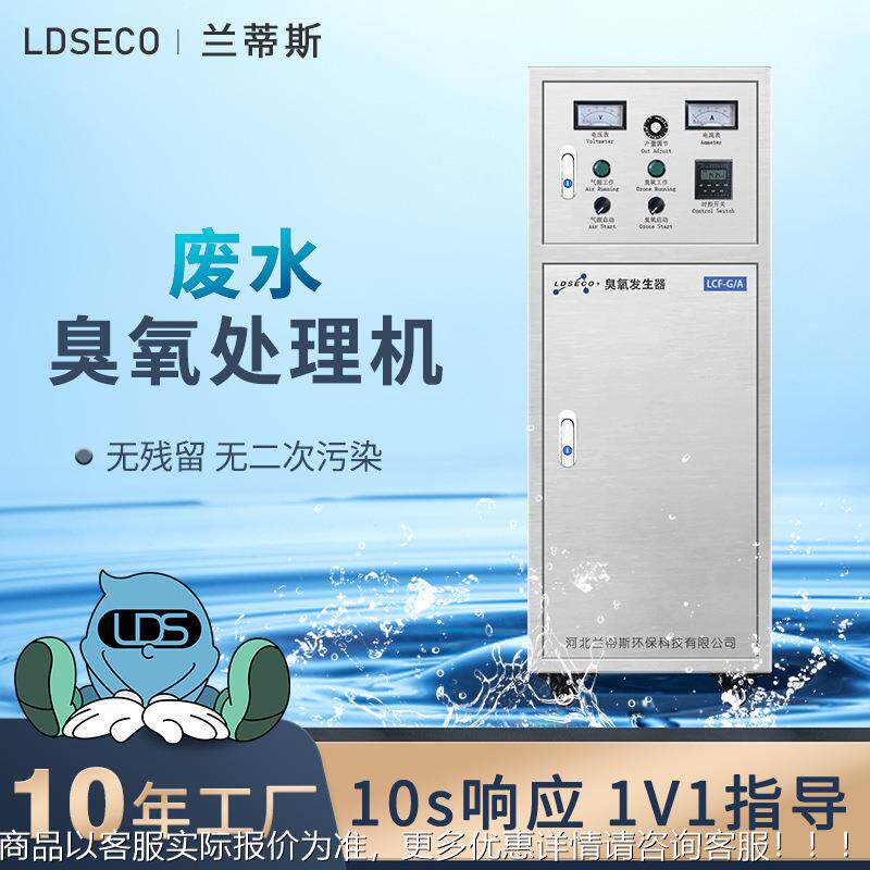 兰蒂斯臭氧发生器 泳池水臭氧消毒设备游泳池水处理臭氧发生器
