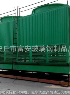 圆形DBNL-60流式玻璃钢冷却塔 20噪0T耐高温冷却塔水10吨 逆超低