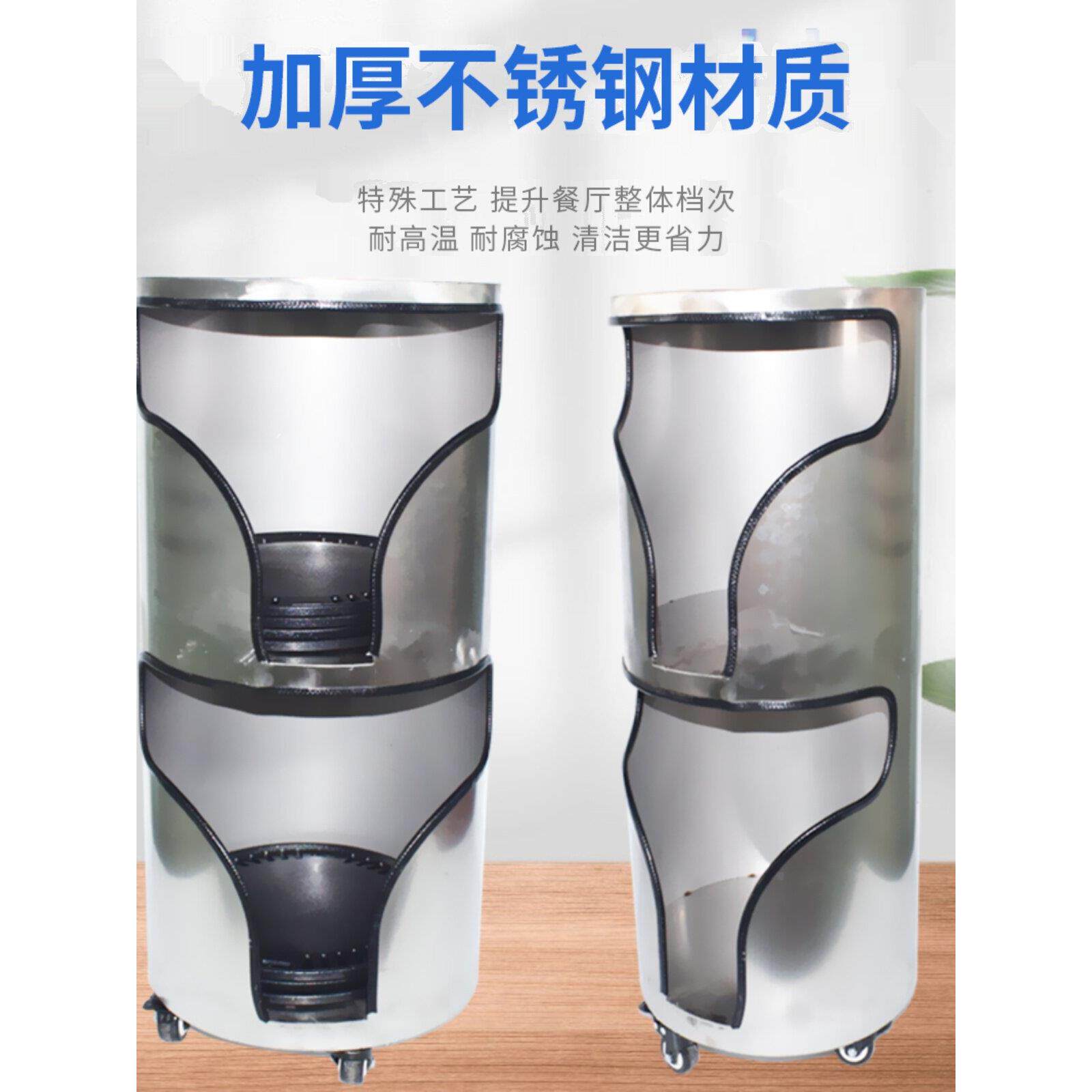 烤盘推车提篮烤网桶烤盘架烤网篦子桶提炭提碳箱烤肉店提烤盘工具