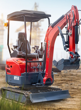 厂家直供HT18液压履带全地形勾机 山地开荒农场改造土方工程勾机