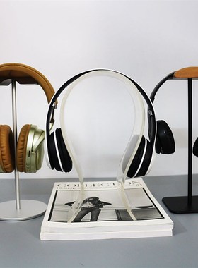 怀旧样板房衣帽间书桌台面摆件飘窗耳机音响模型音乐主题软装设计