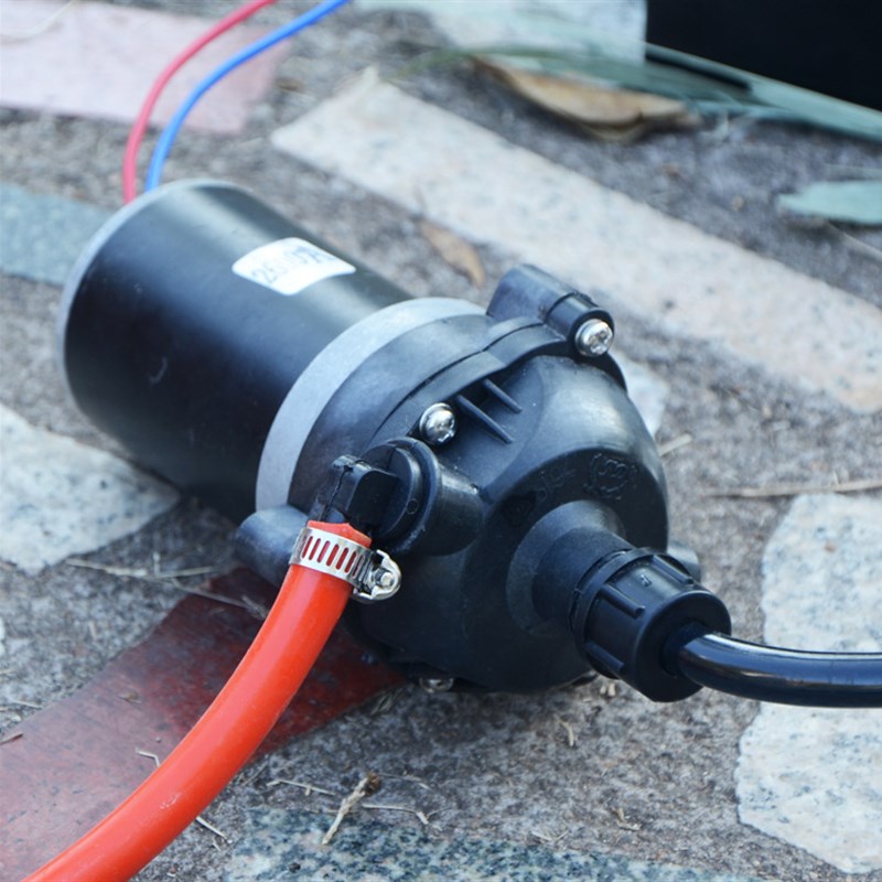 2600水泵大功率高压力3000转隔膜泵I自吸12V农用电动喷雾器洗车