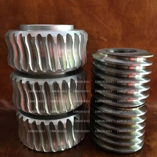 M10200铜蜗轮涡轮蜗杆 M11200 无心磨床 M111n00 磨床无锡机床厂