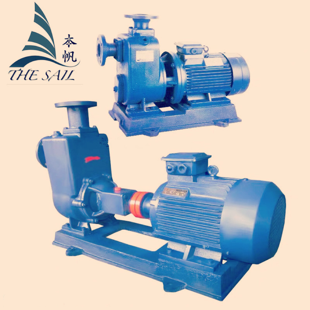 三相无堵塞排污泵ZW200-280-14 上海厂家自吸排污泵